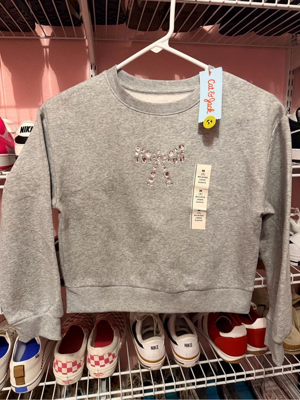 NWT Girls Sweatshirt